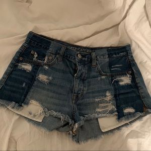 Super cute American Eagle festival shorts